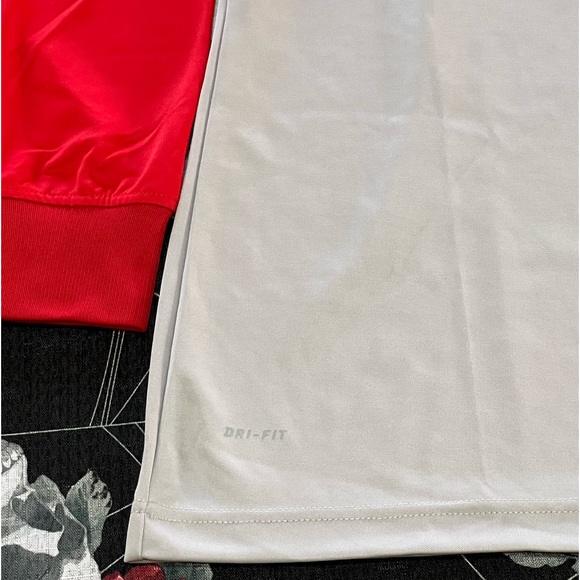 NWT VINTAGE 2003 NIKE DRI-FIT OSU OHIO STATE UNIVERSITY BUCKEYES L/S JERSEY M - Picture 8 of 11